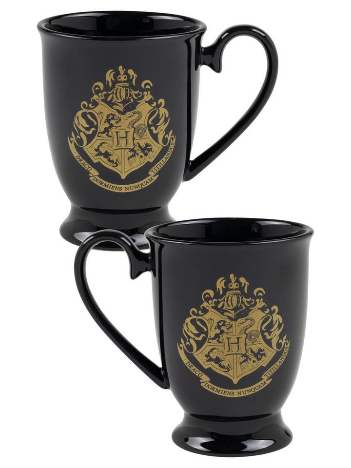 United Labels® Tasse Harry Potter in Geschenkbox Hogwarts Kelch 280 ml, Keramik von United Labels®