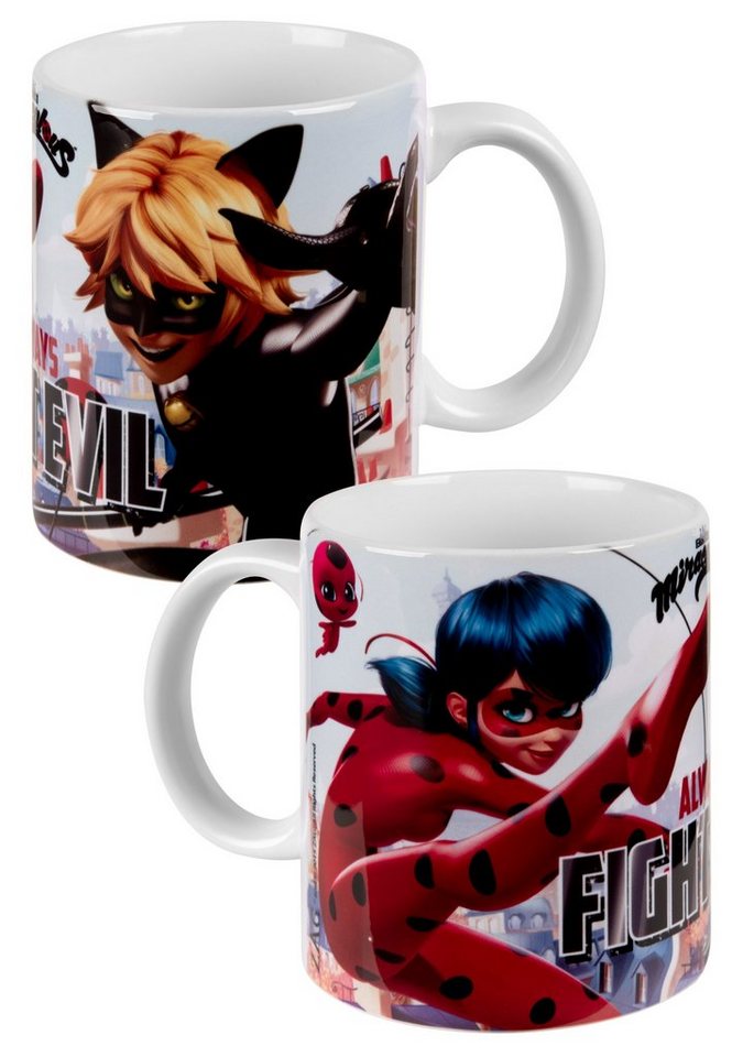 United Labels® Tasse Miraculous - Ladybug Yoyo - Mug, Keramik von United Labels®