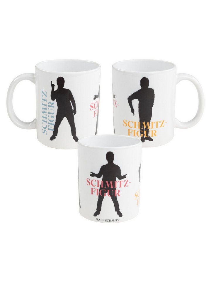 United Labels® Tasse Ralf Schmitz Tasse Schmitz-Figur Kaffeetasse Kaffeebecher 320 ml, Keramik von United Labels®