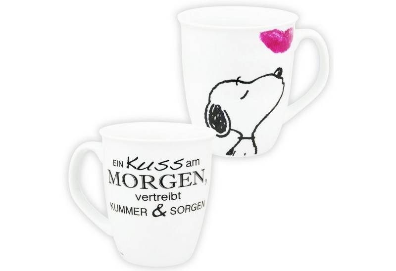 United Labels® Tasse Peanuts Snoopy - Kuss - Mug, Keramik von United Labels®