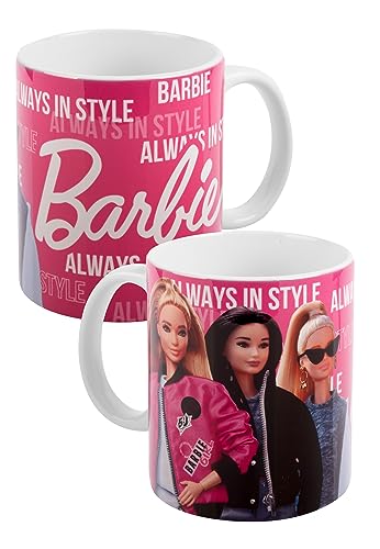 Barbie Tasse - Always in style - Kaffeetasse Becher Kaffeebecher aus Porzellan 320 ml von United Labels
