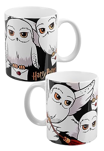 Harry Potter Tasse - Hedwig - Kaffeetasse Becher Kaffeebecher aus Keramik 320 ml von United Labels