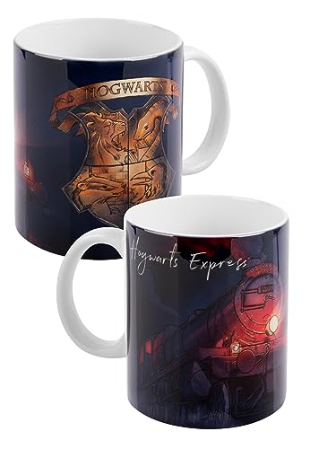 Harry Potter Tasse - Hogwarts Express - Kaffeetasse Becher Kaffeebecher aus Keramik 320 ml von United Labels