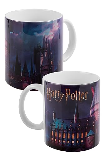 Harry Potter Tasse - Hogwarts - Kaffeetasse Becher Kaffeebecher aus Keramik 320 ml von United Labels