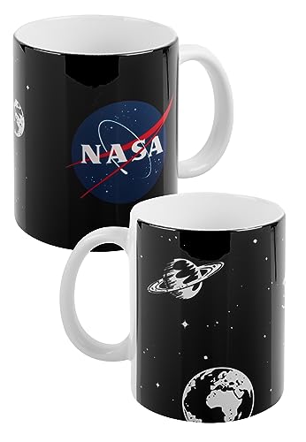 NASA Tasse - Universe - Kaffeetasse Becher Kaffeebecher aus Keramik 320 ml von United Labels