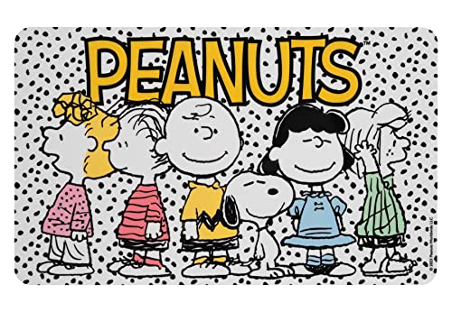 The Peanuts Brettchen - Family - Frühstücksbrettchen aus Resopal von United Labels