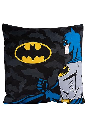 United Labels DC Comics Batman Kissen - Pose - Superhelden Dekokissen Zierkissen 30 x 30 cm von United Labels