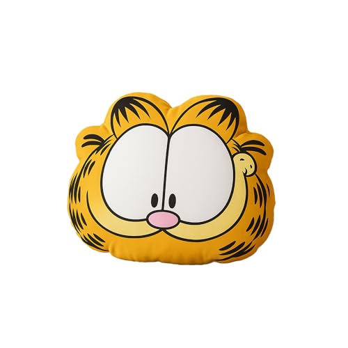 United Labels Garfield Kissen, Kopfkissen 37x33 cm, Gelb, Sofakissen, Dekokissen für Fans United Labels Garfield Kissen, Kopfkissen 37x33 cm, Gelb, Sofakissen, Dekokissen für Fans von United Labels