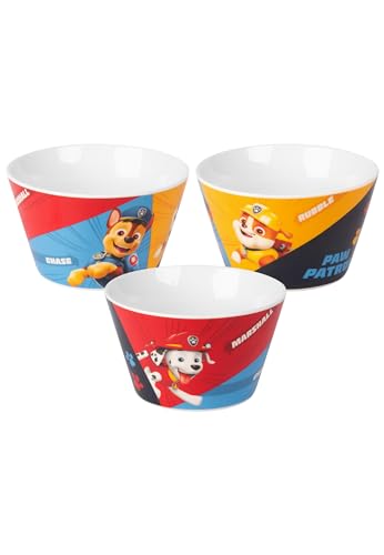 United Labels Paw Patrol Schüssel - Paw Boy -Müslischale Schale Porzellan 500ml von United Labels