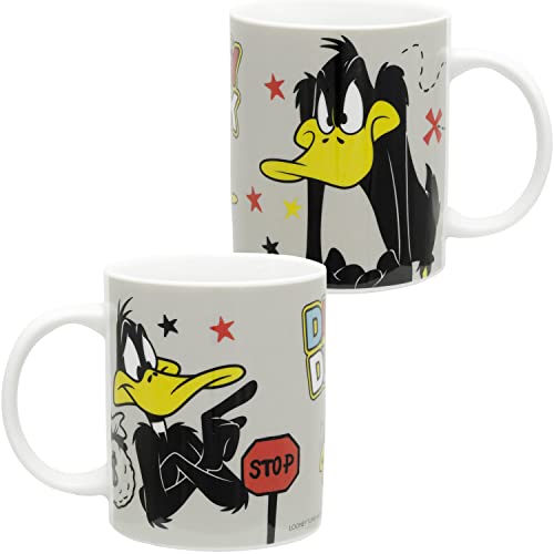 United Labels mug - xDuffy Duck: porcelaine, 320ml United Labels mug - xDuffy Duck: porcelaine, 320ml von United Labels
