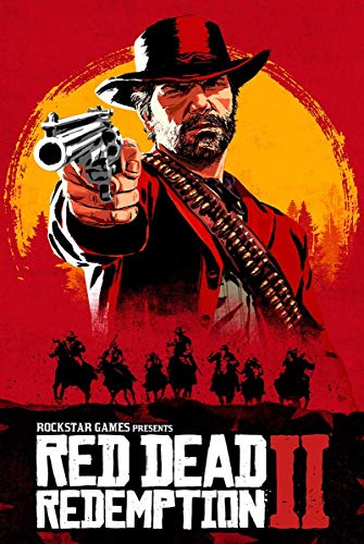 Poster United Mart Red Dead Redemption 2, gerollt, 30,5 x 45,7 cm von United Mart Poster
