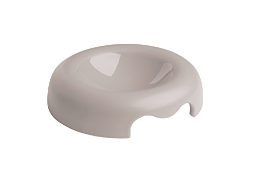 United Pets Kitty Design Teller Napf für Katzen, Eco-Friendly, Made in Italy, Grau. Napf für Katzen United Pets Kitty Design Teller Napf für Katzen, Eco-Friendly, Made in Italy, Grau. Napf für Katzen von United Pets