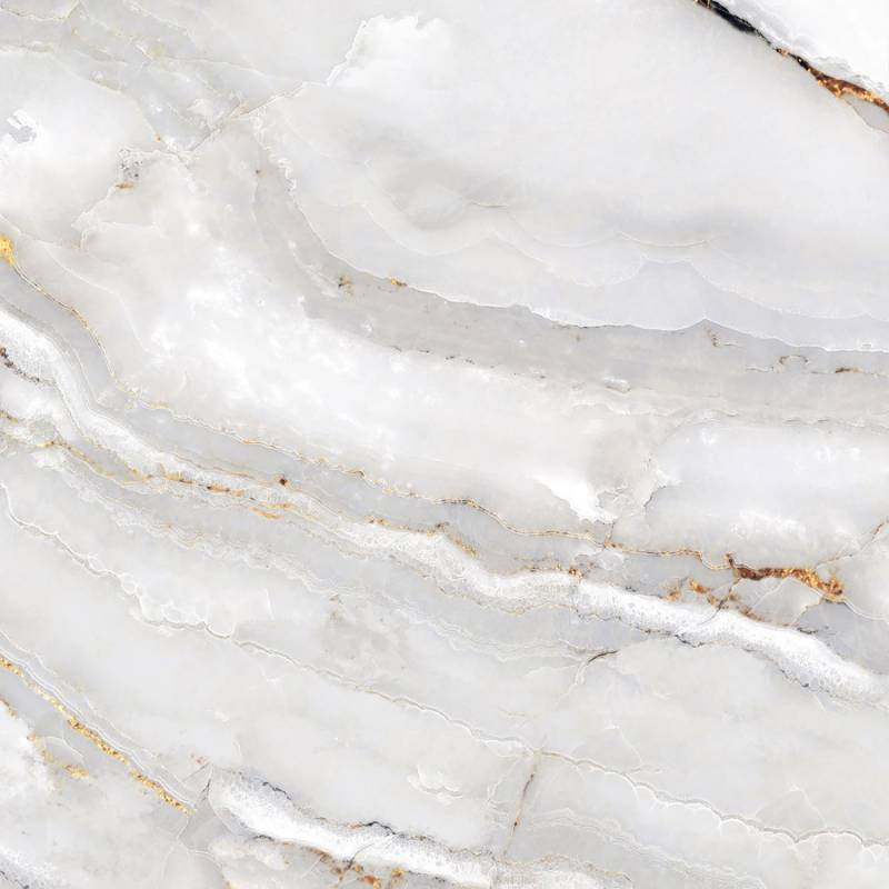 Bodenfliese Feinsteinzeug Glasiert Poliert 60 cm x 60 cm von United Tile