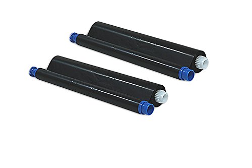 Kompatibel für Panasonic KX-FP 189 Thermo-Transfer-Rollen Sparset Black - KX-FA55X - Für ca. 140 Seiten (5% Deckung) von United Toner