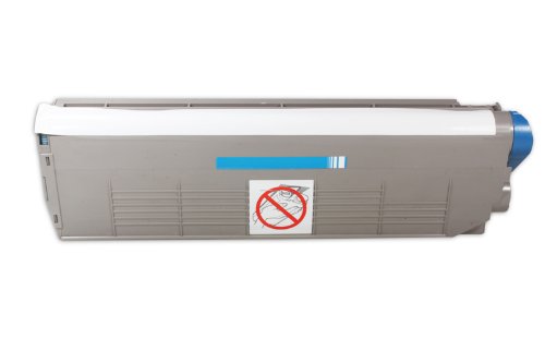 Rebuilt für 0 Toner Cyan - AR-C36TCE - Für ca. 15000 Seiten (5% Deckung) von United Toner