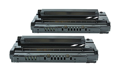 Rebuilt für Atos FD 4911-L 03 - Genicom 043379 - Toner Sparset 2X Black - Für ca. 2 x 5000 Seiten (5% Deckung) von United Toner