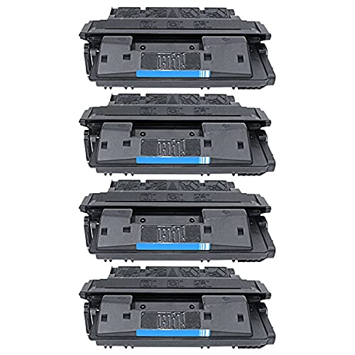 Rebuilt für Brother HL-2460 N - C4127X - Toner Sparset 4x Black - Für ca. 4 x 10.000 Seiten (5% Deckung) von United Toner