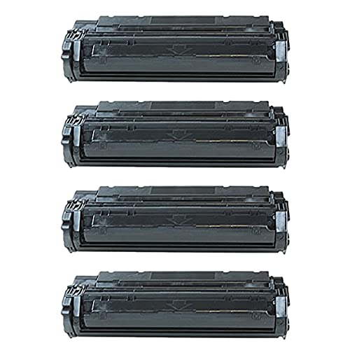 Rebuilt für Canon Fax L 380 - FX-8 / 8955A001 - Toner Sparset 4x Black - Für ca. 4 x 3.500 Seiten (5% Deckung) von United Toner