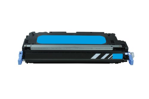 Rebuilt für Canon I-Sensys MF 8450 Toner Cyan - 717C / 2577B002 - Für ca. 4000 Seiten (5% Deckung) von United Toner