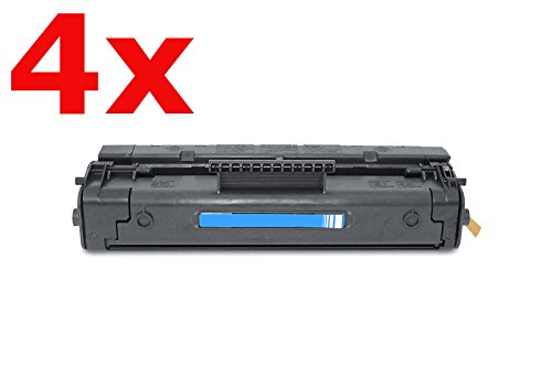 Rebuilt für Canon LBP-1100 Series - EP-22 XXL - Toner Sparset 4X Black - Für ca. 4 x 2.500 Seiten (5% Deckung) von United Toner