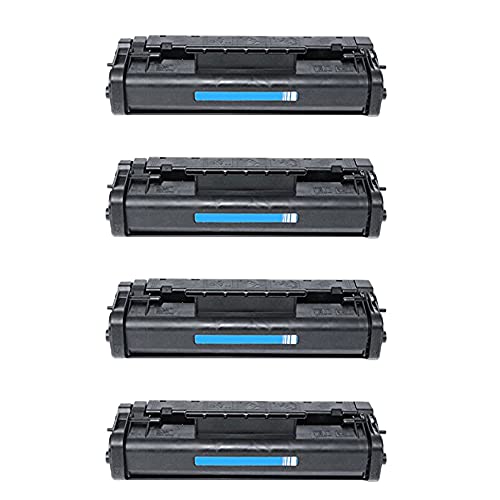 Rebuilt für Canon LBP-210 - C3906AXL - Toner Sparset 4X Black - Für ca. 4 x 3.250 Seiten (5% Deckung) von United Toner