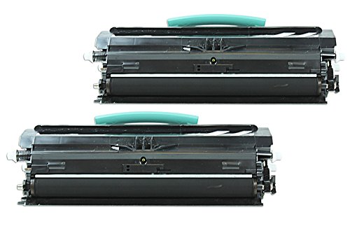 Rebuilt für Dell 2230 d - P578K / M797K / 59310501/59310500 - Toner Sparset 2X Black - Für ca. 2 x 3.500 Seiten (5% Deckung) von United Toner