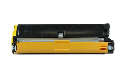 Rebuilt für Konica Minolta Magicolor 2300 - Minolta 1710517006 - Toner Yellow - Für ca. 4500 Seiten (5% Deckung) von United Toner