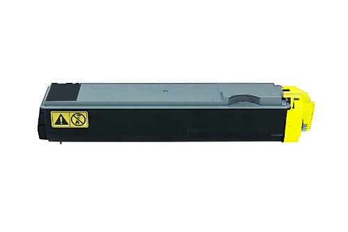 Rebuilt für Kyocera FS-C 5015 N Toner Yellow - TK-520 / 1T02HJAEU0 - Für ca. 4000 Seiten (5% Deckung) von United Toner