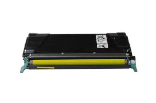 Rebuilt für Lexmark C 734 N - 0C734A2YG - Toner Yellow - Für ca. 6000 Seiten (5% Deckung) von United Toner