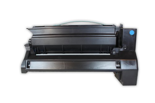 Rebuilt für Lexmark C 780 DN - 0C780H1CG - Toner Cyan - Für ca. 10000 Seiten (5% Deckung) von United Toner