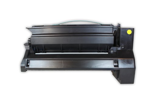 Rebuilt für Lexmark Optra C 772 DN - 00C7700YH - Toner Yellow - Für ca. 10000 Seiten (5% Deckung) von United Toner