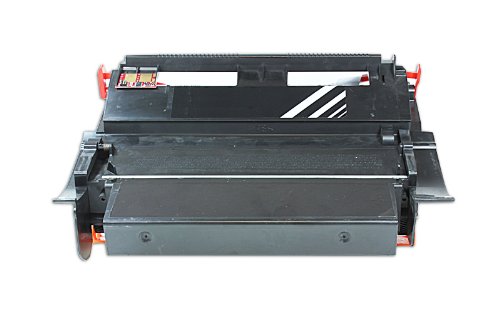 Rebuilt für Lexmark Optra T 610 SX Toner Black - 12A5845 / 12A5745 - Für ca. 25000 Seiten (5% Deckung) von United Toner