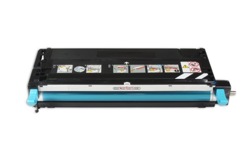 Rebuilt für Lexmark X 560 N Toner Cyan - 0X560H2CG - Für ca. 10000 Seiten (5% Deckung) von United Toner