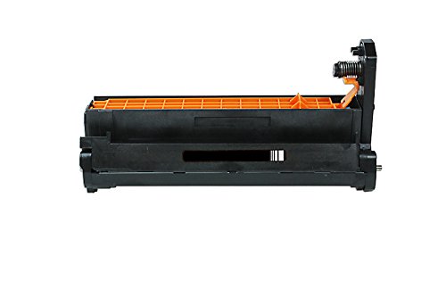 Rebuilt für Oki C 5800 Drum Black - 43381724 - Für ca. 20000 Seiten (5% Deckung) von United Toner