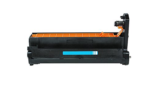 Rebuilt für OKI C 5850 Drum Cyan - 43870023 - Für ca. 20000 Seiten (5% Deckung) von United Toner