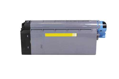 Rebuilt für Oki C 711 CDTN - C710 / 43866105 - Toner Yellow - Für ca. 11500 Seiten (5% Deckung) von United Toner