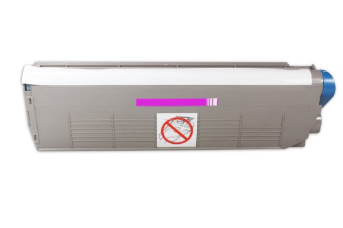 Rebuilt für OKI C 9300 N CCS - 41963606 - Toner Magenta - Für ca. 15000 Seiten (5% Deckung) von United Toner