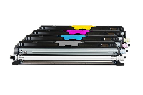 Rebuilt für Oki MC 160 N - 44250721-44250724 - Toner Sparset Black, Cyan, Magenta, Yellow - Für ca. 4 x 2.500 Seiten (5% Deckung) von United Toner