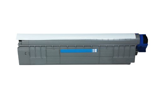 Rebuilt für Oki MC 860 CDXN - 44059211 - Toner Cyan - Für ca. 10000 Seiten (5% Deckung) von United Toner