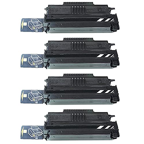 Rebuilt für Philips LFF 6000 Series - PFA 822 / 253109266XXL - Toner Sparset 4X Black - Für ca. 4 x 5.500 Seiten (5% Deckung) von United Toner