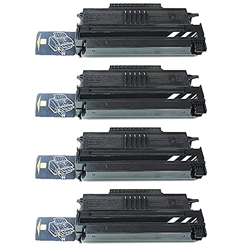 Rebuilt für Sagem MFD 6000 Series - PFA 822 / 253109266XXL - Toner Sparset 4X Black - Für ca. 4 x 5.500 Seiten (5% Deckung) von United Toner