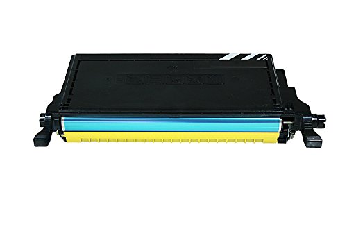 Rebuilt für Samsung CLP-610 ND Toner Yellow - CLP-Y660B - Für ca. 5000 Seiten (5% Deckung) von United Toner