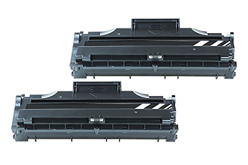 Rebuilt für Samsung SF-531 P - SF-5100D3 - Toner Sparset 2x Black - Für ca. 2 x 2.500 Seiten (5% Deckung) von United Toner