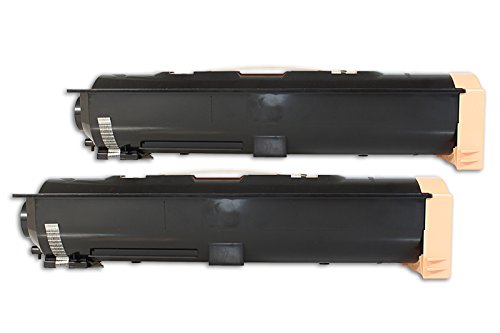 Rebuilt für Xerox Phaser 5550 DXM - 106R01294 - Toner Sparset 2x Black - Für ca. 2 x 35.000 Seiten (5% Deckung) von United Toner