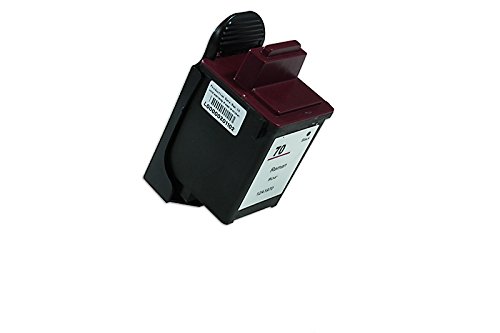 Recycelt für Lexmark X 70 Tinte Black - No.70 / No.75 / INK-M50 - Inhalt: 30 ml von United Toner