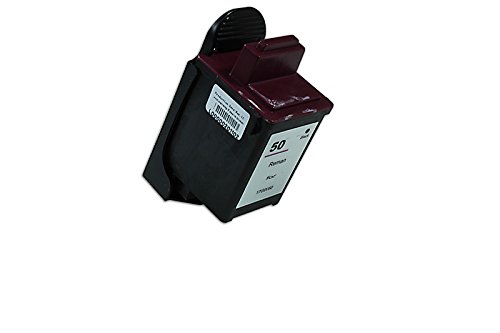 Recycelt für Lexmark Z 708 Tinte Black - No.50 / 017G0050E - Für ca. 410 Seiten (5% Deckung) von United Toner