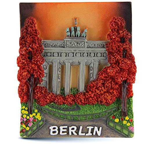 3D Magnet Berlin | Brandenburger Tor | Kühlschrank-Magnet | typisches Souvenir | Design Made in Berlin von United1871