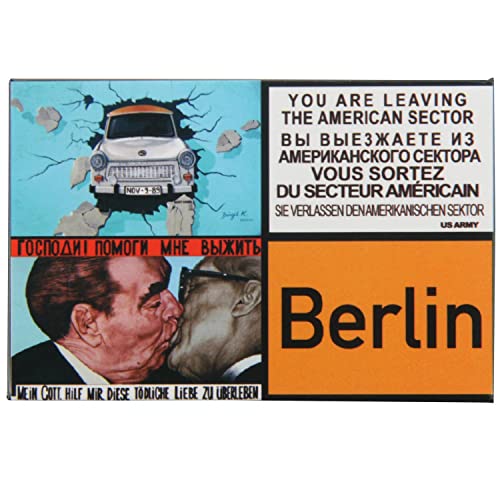 Kühlschrank-Magnet Berlin | Mehr-Bild | Starker Halt | Foto-Magnet 8 x 5,5 cm | typisches Souvenir Kühlschrank-Magnet Berlin | Mehr-Bild | Starker Halt | Foto-Magnet 8 x 5,5 cm | typisches Souvenir von United1871