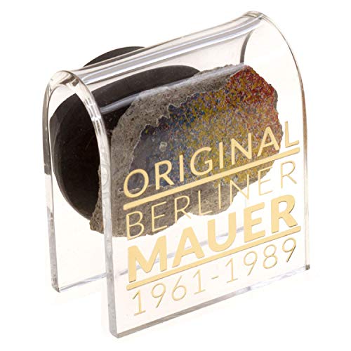 Kühlschrank-Magnet ORIGINAL Berliner Mauer-Stein mit Echtheitszertifikat | Handarbeit aus Berliner Manufaktur von United1871