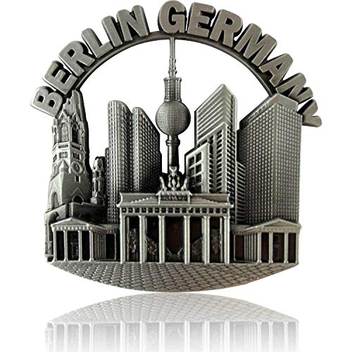 Metall-Magnet Berlin | typisches Hauptstadt Souvenir | Kühlschrankmagnet | Designed in Germany Metall-Magnet Berlin | typisches Hauptstadt Souvenir | Kühlschrankmagnet | Designed in Germany von United1871